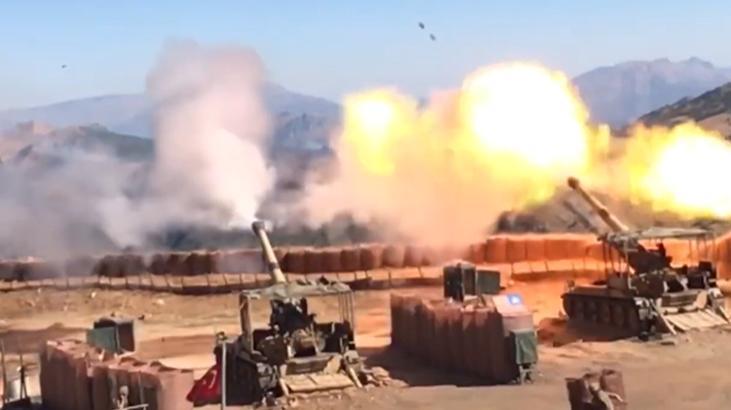 Suriye ve Irak’ta operasyon! 21 terörist etkisiz hale getirildi