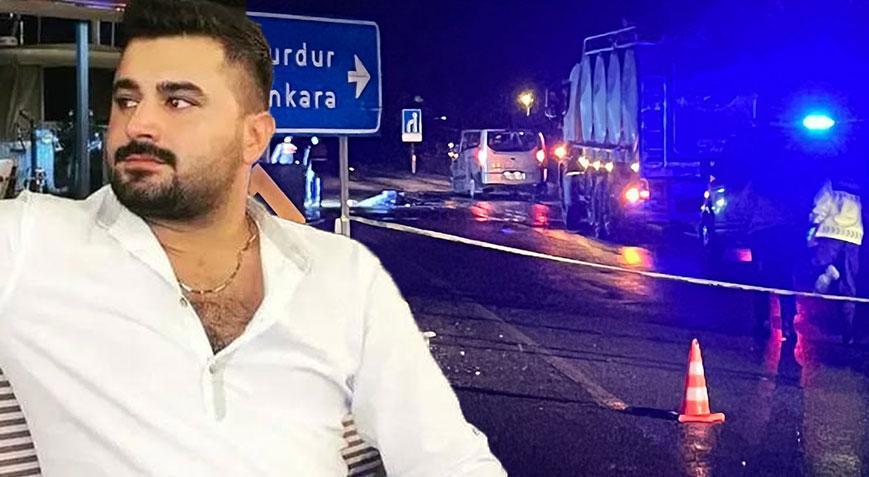 Sürücü kaçtı, İbrahim hayatını kaybetti
