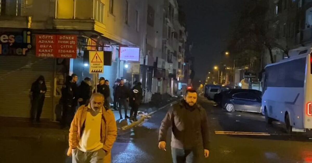 Taciz iddiası mahalleliyi ayağa kaldırdı | Son dakika haberleri