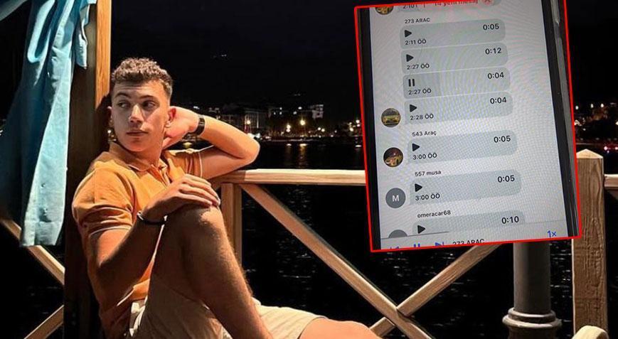 Taksici gencin ölümü sonrası şoke eden ses kaydı! ‘Eren öldü, işi gücü bırakın’