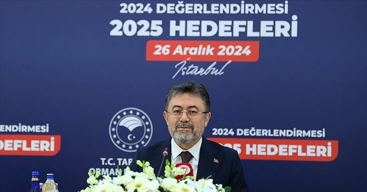 Tarım ve Orman Bakanı İbrahim Yumaklı: "2024 yılı Türk tarımı için bir milattır” – İş-Yaşam Haberleri