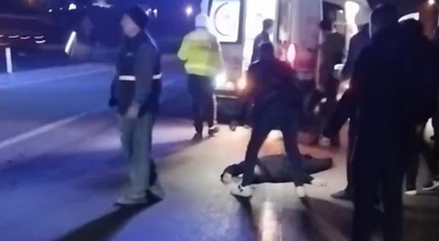 Taziye evine gidiyordu… Servis aracının çarpmasıyla hayatını kaybetti