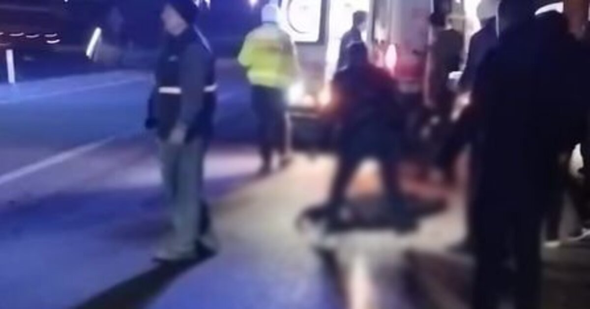 Taziye evine gitmek isterken servis aracının çarpmasıyla öldü – Güncel haberler