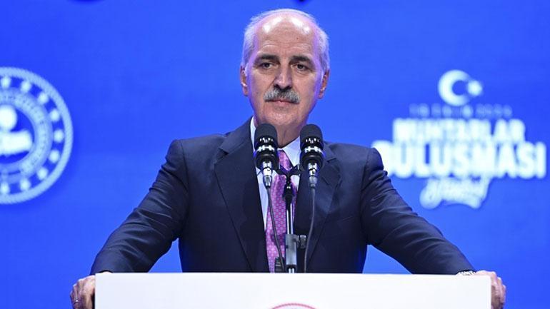 TBMM Başkanı Kurtulmuş: Hep birlikte Türkiye’nin önlenemez yükselişine şahit olacağız