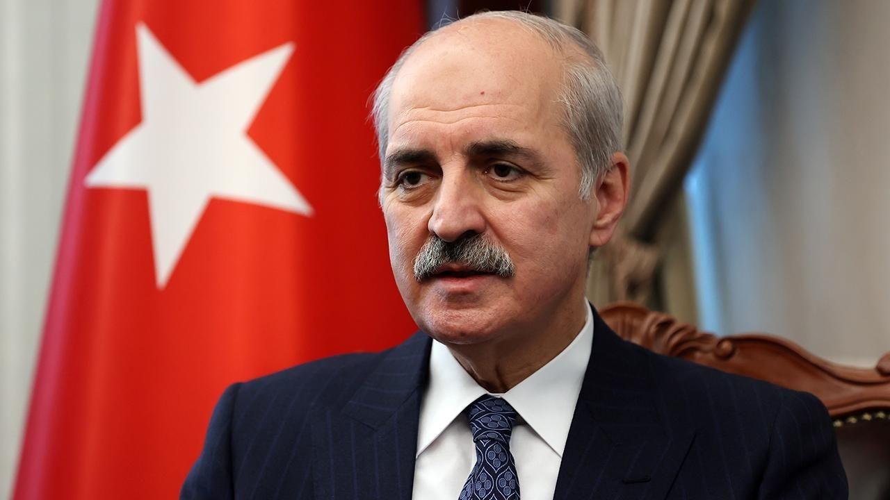 TBMM Başkanı Kurtulmuş, Üsküp’te tarihi Türk çarşısını ziyaret etti