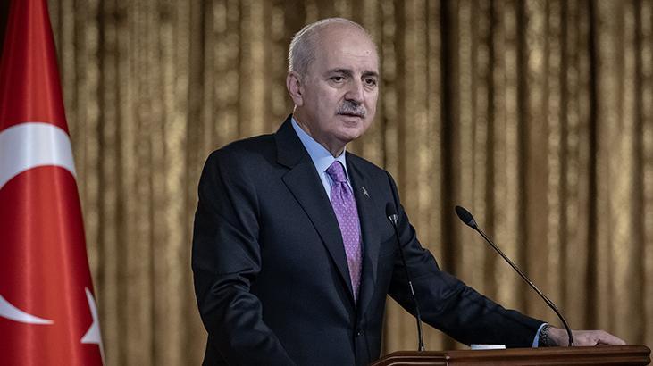 TBMM Başkanı Kurtulmuş’tan ‘Suriye ve yeni dönem’ mesaj