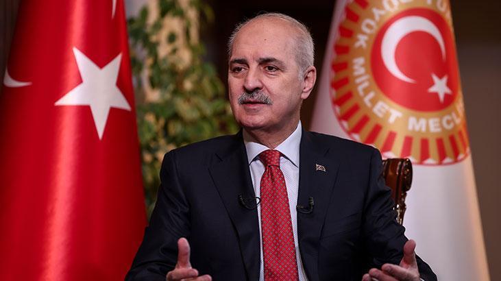 TBMM Başkanı Kurtulmuş’tan yeni anayasa açıklaması