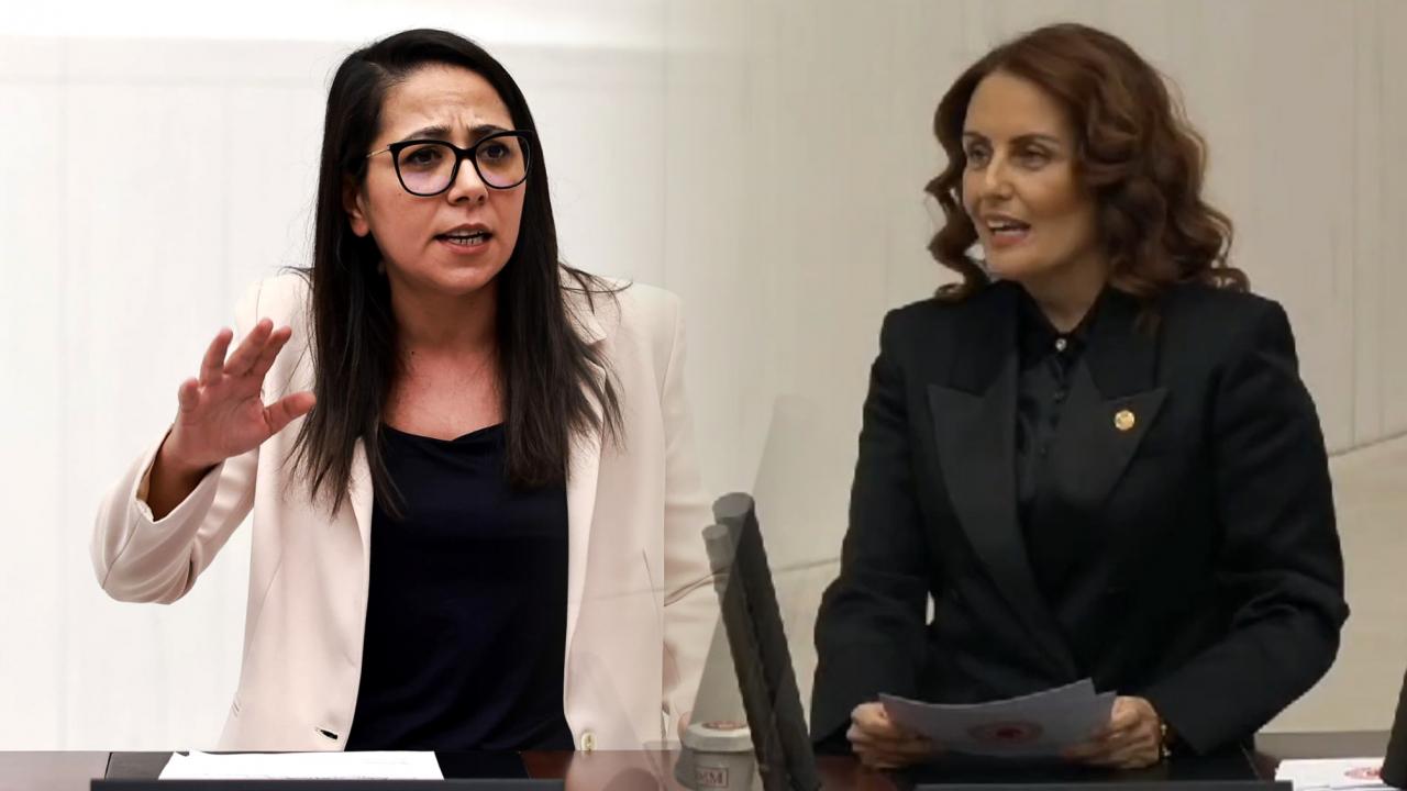 TBMM’den TİP’li Sera Kadigil’e ceza! AK Partili vekile skandal hakaret: Şerefsiz!