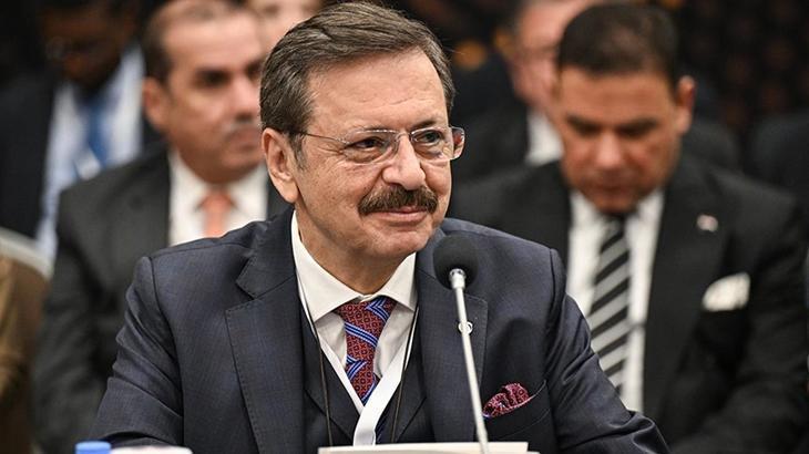 TOBB Başkanı Hisarcıklıoğlu’ndan iş dünyasına ABD çağrısı