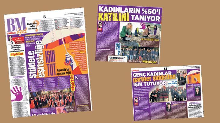 Toplumsal cinsiyet eşitliği için medyaya sorumluluk