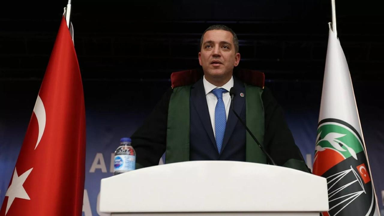 Türkiye Barolar Birliği Başkanlığına, Ramiz Erinç Sağkan yeniden seçildi