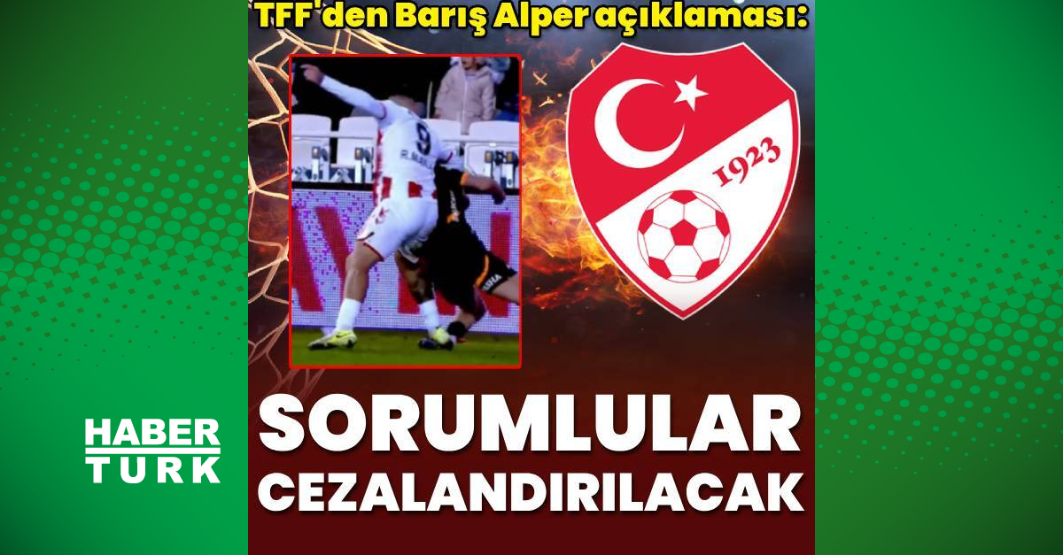 Türkiye Futbol Federasyonu'ndan Barış Alper açıklaması! – Futbol Haberleri