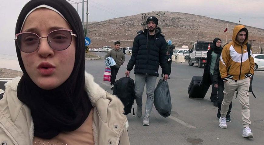 Türkiye’deki Suriyelilerin ülkelerine geçişleri devam ediyor