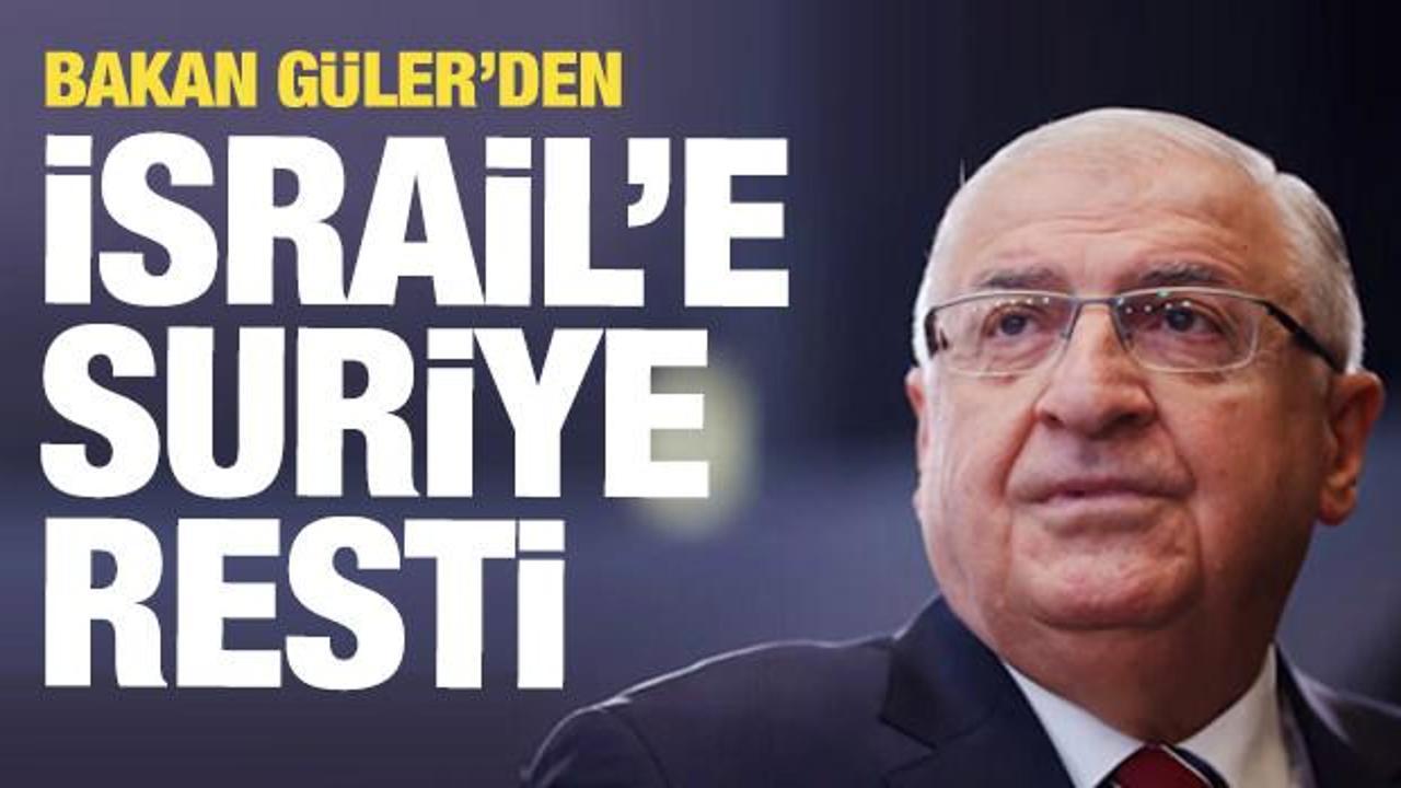Türkiye’den İsrail’e Suriye resti! Dünyaya çağrı