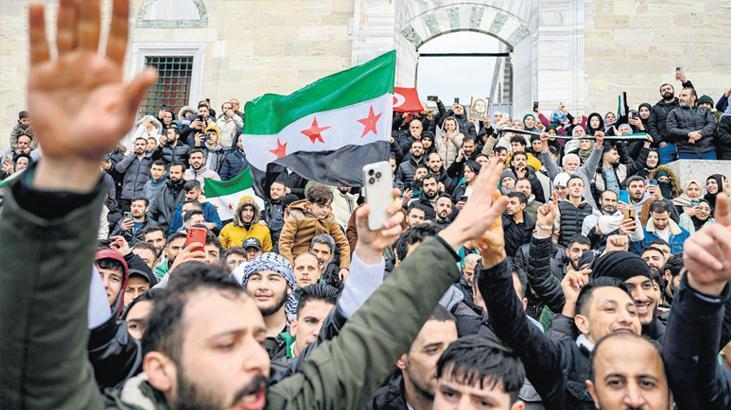 Türkiye’deki Suriyeliler kutlama yaptı: Esad sonrası dönüş sevinci
