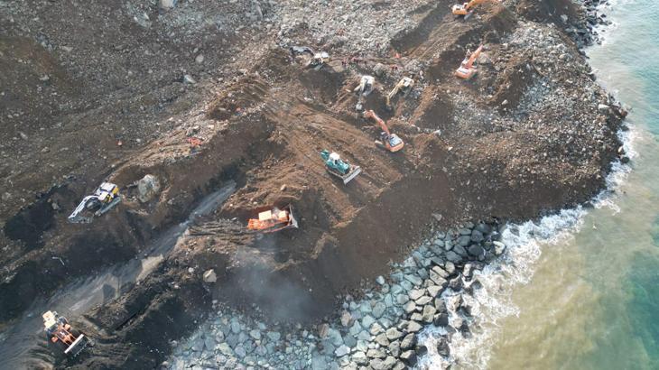 Ulaştırma Bakanlığı’ndan kapanan Karadeniz Sahil Yolu’yla ilgili açıklama