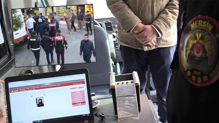 Ülke genelinde Kalkan-34 operasyonu! 904 göçmen kaçakçısı yakalandı