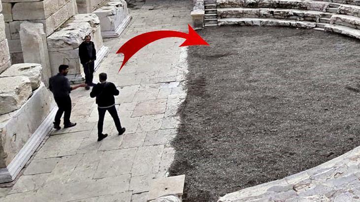 Üzeri kapatılıp korumaya alındı: Dünyada eşi benzeri yok