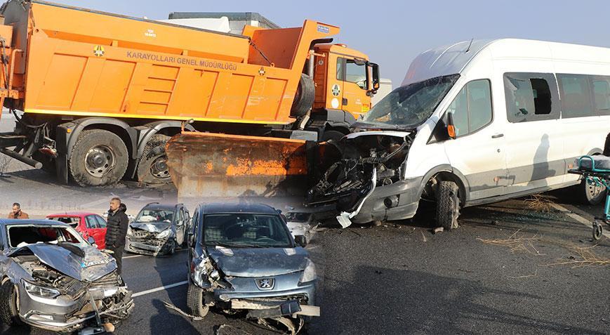 Van’daki zincirleme kaza! 83 yaralıdan 53’ünün taburcu edildi