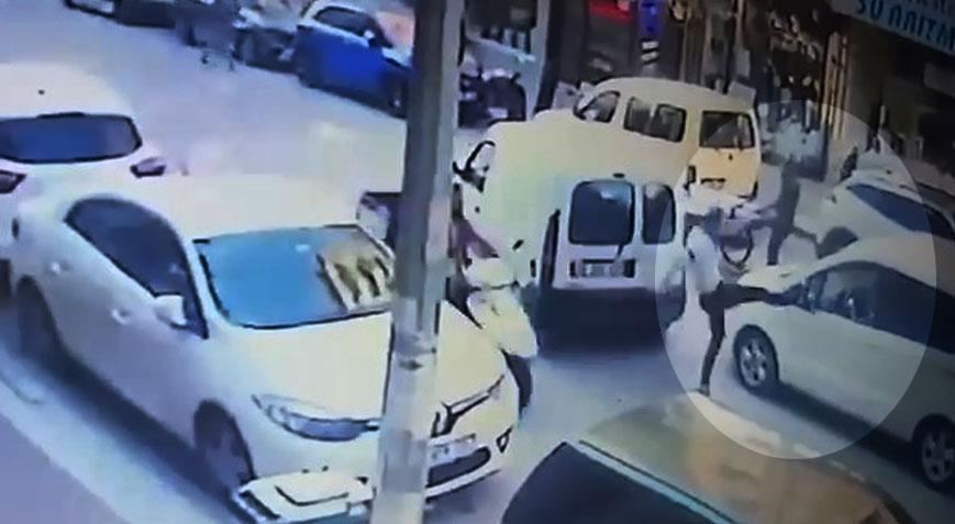 Yer: Bursa! Kadın sürücünün önünü kesip dehşeti yaşattı
