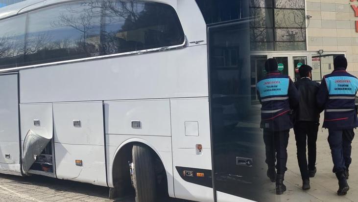 Yer: Elazığ! Yolcu otobüsünü kaçırdı, dehşet saçtı