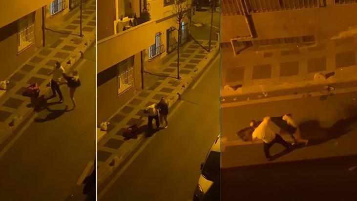 Yer: İstanbul! Mahalleyi ayağa kaldırdılar! ‘Bardaki kadınların yanına mı gideceksin?’