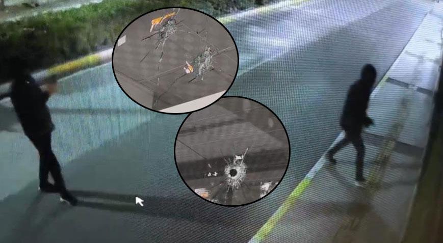 Yer: İzmir! Biri kurşunladı diğeri video çekti