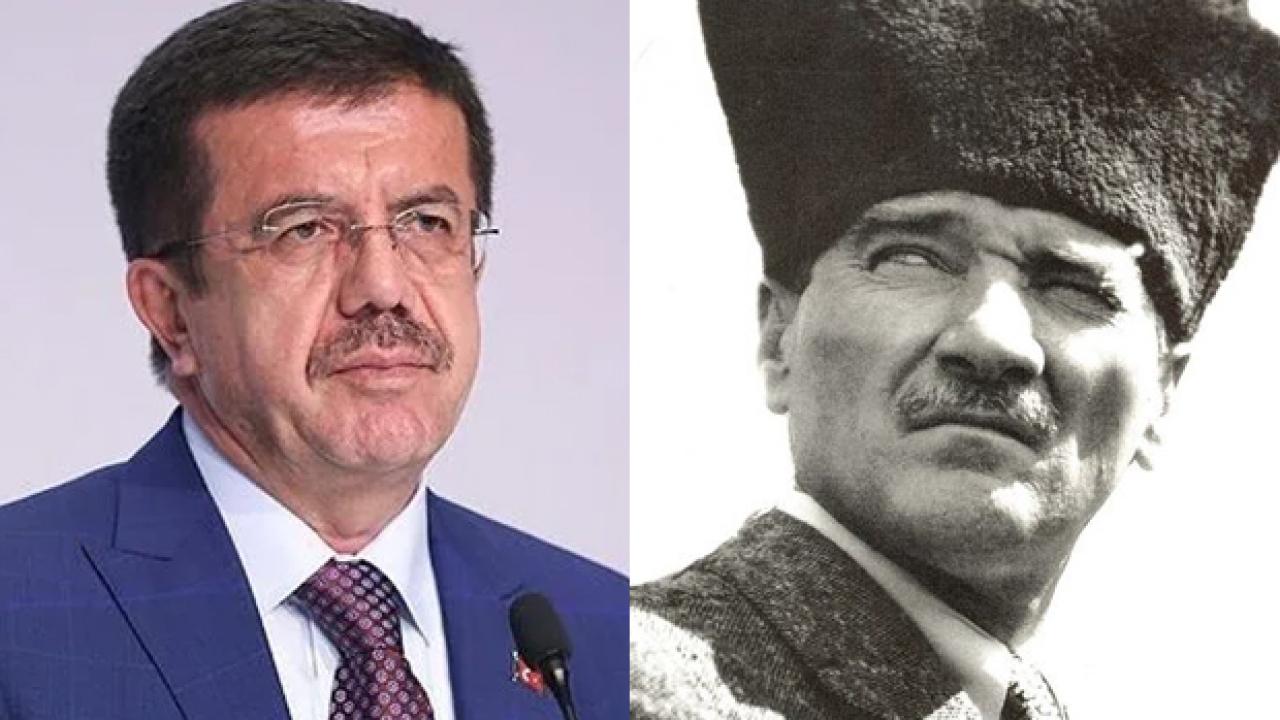 Zeybekçi: Atatürk yaşasaydı AK Parti’yi desteklerdi