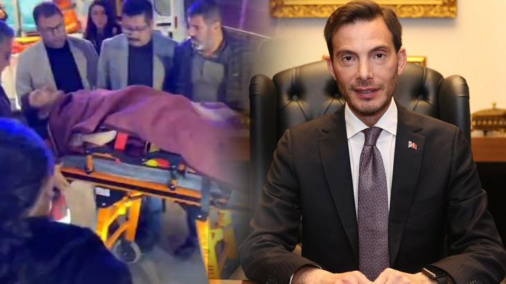 Zincirleme kazada yaralanan Belediye Başkanı Yazıcıoğlu, Çorum’dan Tokat’a sevk edildi