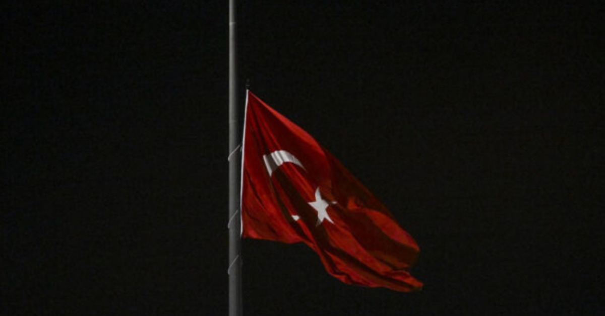 1 günlük milli yas başladı