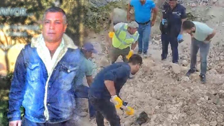 10 yıllık sır perdesi aralandı! Hüseyin Bağatur’un cesedi evin temelinde çıktı