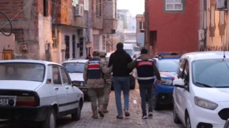 17 ilde terör örgütü DEAŞ’a Gürz-35 operasyonu
