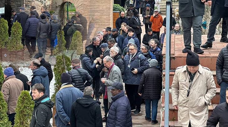 2 kardinal ve 102 papaz İznik’te! Vatikan’dan geldiler, iki yeri incelediler