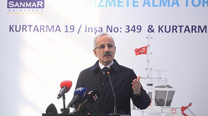 2 yerli römorkör daha boğazlarda göreve başlayacak