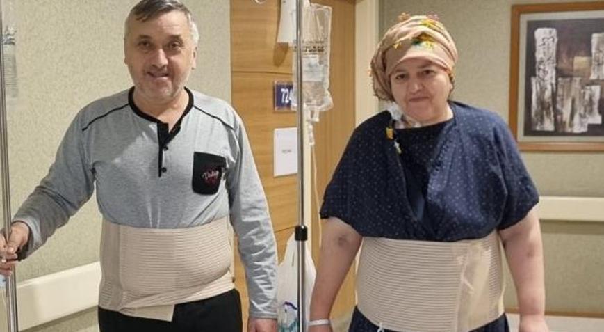 31 yıllık eşe yeni yıl jesti! ‘Bundan daha güzel bir hediye alamazdım’
