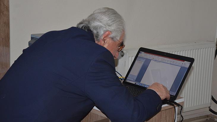 83 yaşında! Stajını tamamlandı, hayalindeki işe kavuştu: İçimde ukde olarak kalmıştı