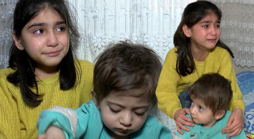 9 yaşındaki Rabia’nın gözyaşları! ‘SMA’lı kardeşimin iyileşmesi için dua ediyorum’