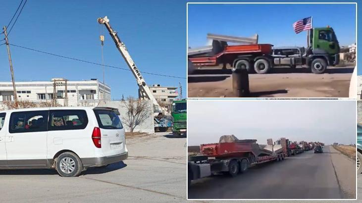 ABD’den Türkiye sınırına yeni üs hamlesi! Skandal görüntüler geldi