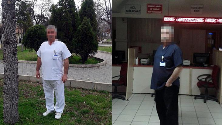 Acil serviste skandal! Arkadaşlarına telefonundaki fotoğrafları gösterdi, soruşturma başlatıldı