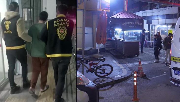 Adana’da kebapçıda dehşet! Katil 16 yaşında