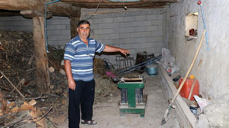 Ahırda müthiş keşif! 22 yıldır çıkarılacağı günü bekliyor