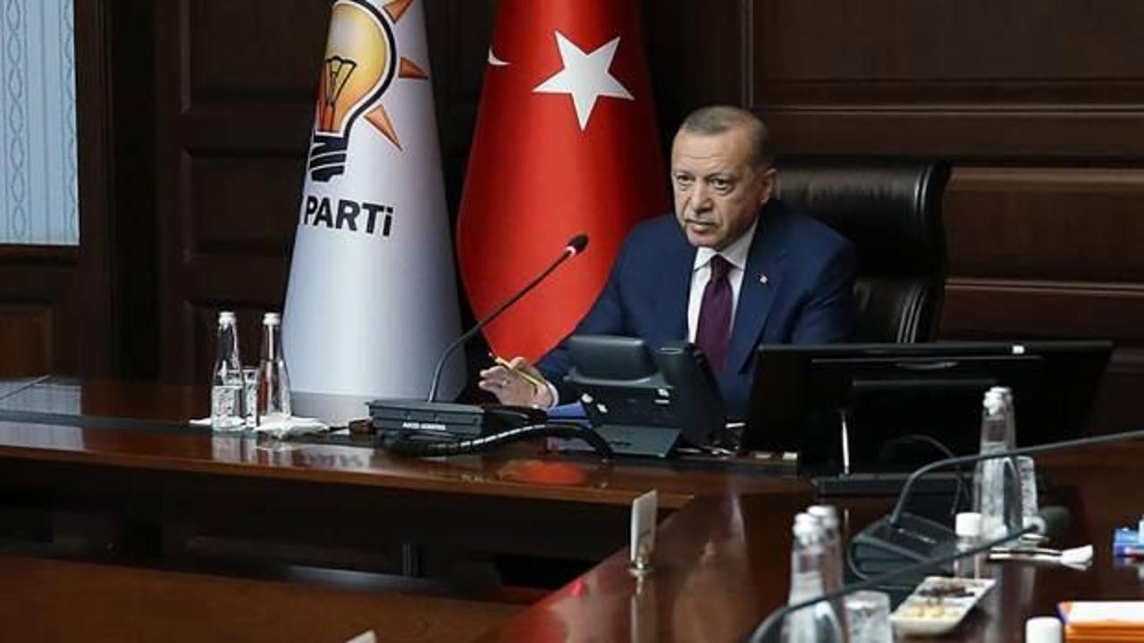 AK Parti MKYK toplanıyor!