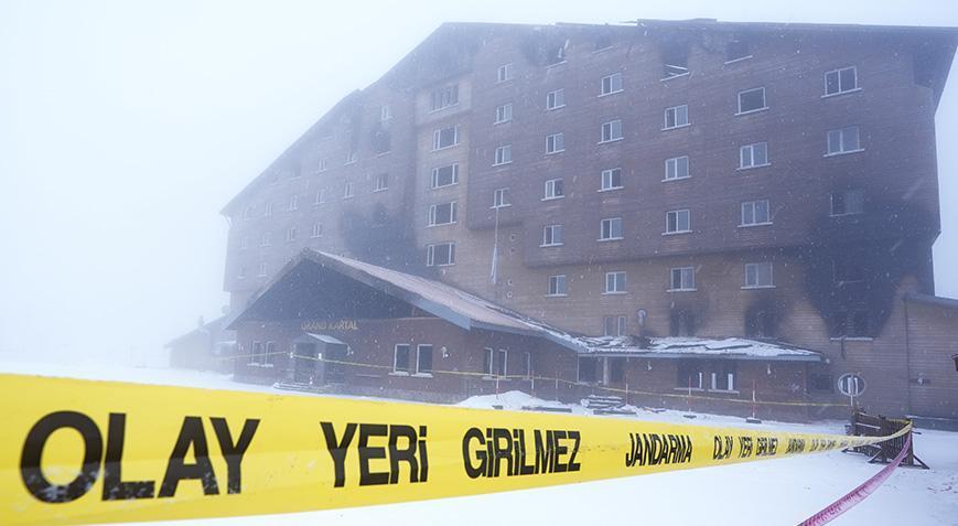 AK Parti’den otel yangınına ilişkin Meclis Araştırması istemi