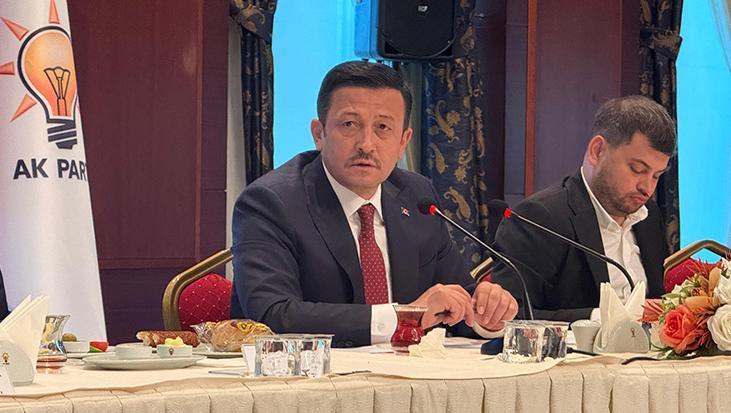 AK Partili Hamza Dağ: Özgür Özel’in çıkışı Esad’ı bile şaşırtmıştır