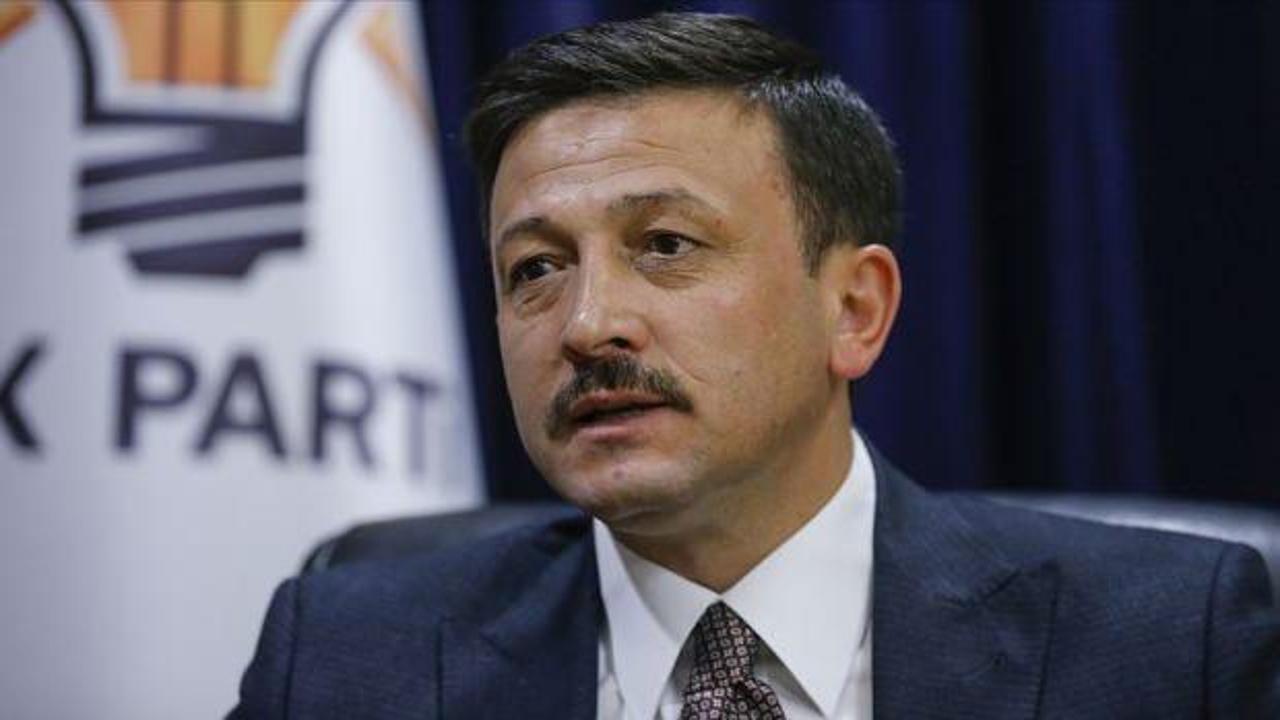AK Partili Hamza Dağ’dan Özgür Özel’e: Dut yemiş bülbüle döndü!