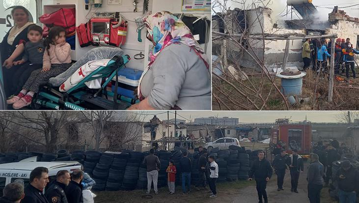 Aksaray’da yangın: 3 yaşındaki Ecrin’den kahreden haber