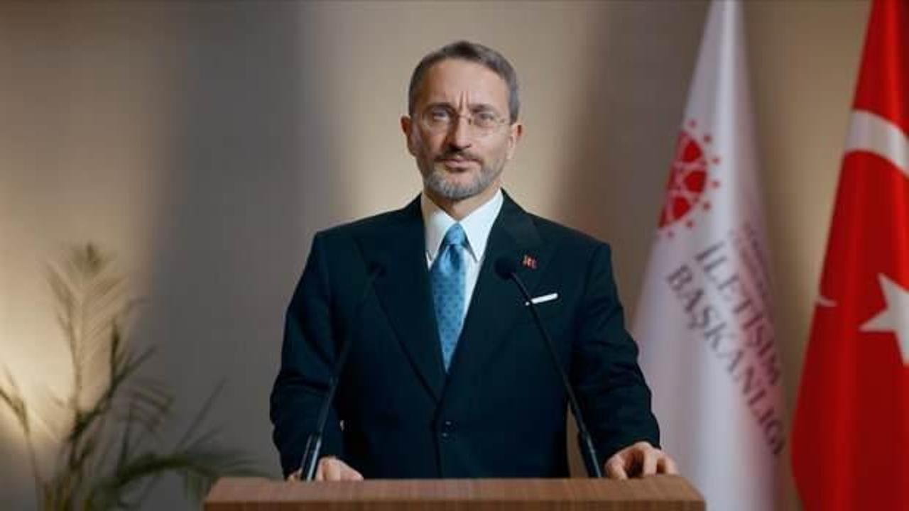 Altun’dan Gazeteciler Günü mesajı!