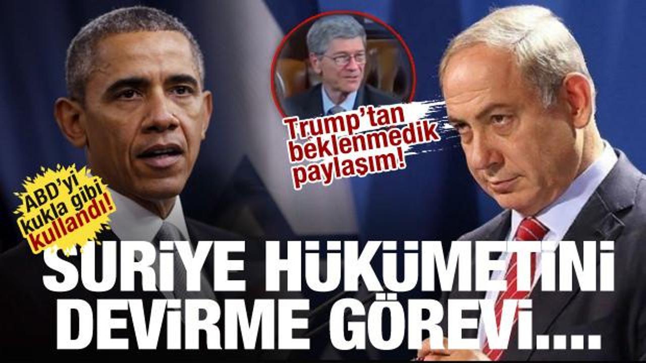 Amerikalı ekonomist itiraf etti Donald Trump paylaştı: Suriye hükümetini devirme görevi…