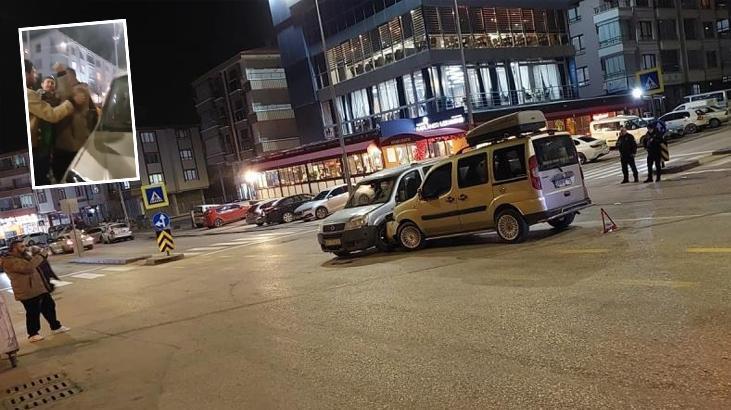 Ankara’da feci olay! Trafik kavgası sonrası döner bıçakları ile saldırdılar
