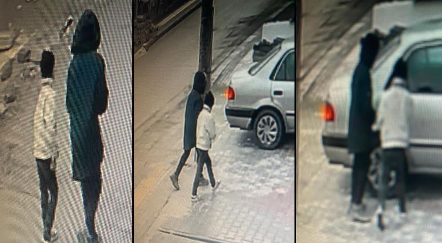 Ankara’da şoke eden görüntü! İki çocuk her yerde aranıyor